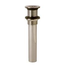 vessel type sink drains sink parts