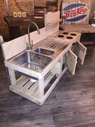 Mud Kitchen Mobel Aus Paletten Kuchendesign Recycelte Paletten