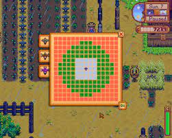 Better Sprinklers Mod At Stardew Valley Nexus Mods And Community Stardew Valley Best Sprinkler Valley