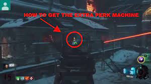 Find out how you can get extra custom class slots in call of duty: How To Get An Extra Perk Machine In Black Ops 3 Zombies Giant Youtube