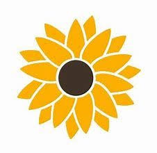 Download Image Result For Sunflower Svg Files Free Hippie Flowers Flower Power Vinyl Sticker