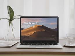 Free Psd Macbook Pro Mockup Psd In 2020 Free Macbook Pro Mockup Psd Mockup