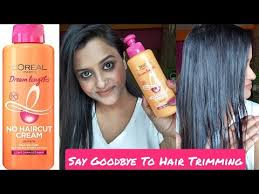Maybe you would like to learn more about one of these? Get Your Dream Lengths All Thanks To The New No Haircut Cream By L Oreal Paris I Long Hair Care Youtube