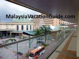 Underground train to the bottom of the mall like suria klcc would be ideal! Sunway Brt