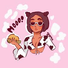 After the song was introduced to the world with its music video release… Doja Cat Doja Cat Art Doja Cat Wallpaper Doja Cat Drawing