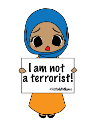 I wasn't someone who blew buildings up, killed people or shot a missile from my rocket launcher. I Am Not A Terrorist By Nahmala On Deviantart