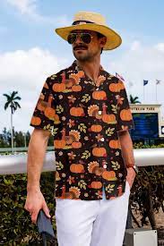 They are casual, cool, and comfortable, and they make for excellent attire for a weekend barbecue, a night at the movies, or chilling at home with friends and. Turkey Thanksgiving Hawaiian Shirt Hyperfavor