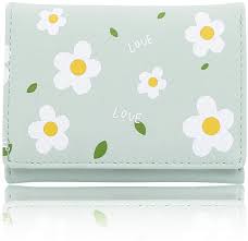 Make sure you print it at 100%. Amazon Com Conisy Women S Small Leather Trifold Wallet Cute Little Flower Pattern Slim Front Pocket Ladies Purse Green