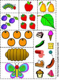 Very hungry caterpillar printables hungry caterpillar craft chenille affamée eric carle book crafts preschool activities number activities free preschool preschool printables. Very Hungry Caterpillar Sequencing Hungry Caterpillar Activities The Very Hungry Caterpillar Activities Very Hungry Caterpillar Printables