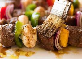 Marinated in a spicy indian yogurt sauce, they are a great keto. Marinated Beef Kabobs Recipetin Eats