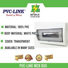 You are now browsing the page of genuine electric sdn bhd, this is a free listing provided by newpages, malaysia no.1 business portal. Pvc Link Mcb Box