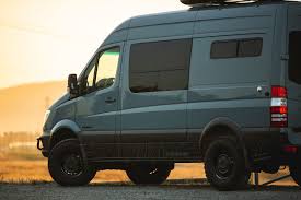 Timiled Outside Van Mercedes Benz Sprinter Van Conversion Van Sprinter Van Sprinter Van Conversion
