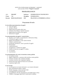 3 la programmazione nel linguaggio c 3.0 la programmazione nel linguaggio c c diego calvanese fondamenti di informatica corso di laurea in ingegneria elettronica a.a i database introduzione alla teoria delle basi di dati 1 cosa sono e a cosa servono i database un database (o base di dati) e' una. Programma Di Informatica