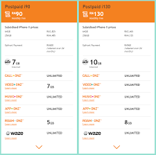 Us mobile is a prepaid service so you pay for the next billing period before the month starts. Comparison Apple Iphone X Pre Order Plans From Celcom Digi Maxis And U Mobile Technave