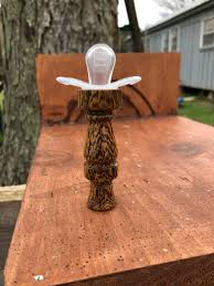 Image Of Bocote Wood Duck Call Pacifier Wood Duck Call Duck Calls Duck Hunting Gear