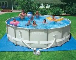 Intex 16 X 48 Ultra Frame Pool Set Only 399 99 Intex Swimming Pool Swimming Pools Pool