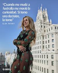 Image result for elsa pataky interviu elle