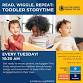 Read, Wiggle, Repeat: Toddler Storytime event image