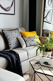 Accentuate your decor with sofa & large scatter cushions. Grey Sofa And Cushions Review Inside Decor 3 White Sofa Design Grey Sofa Living Room Cushions On Sofa