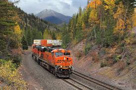 Https Flic Kr P 2i1bu8d Between Paola And Red Eagle Descending The Western Grade Of Marias Pass A Bnsf Intermodal Train Cruis Bnsf Railway Train Montana