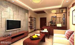 The cactus prints, mini succulents and macrame wall hangings further incorporate this design theme into the tv wall. Youngmenheaven Modern Tv Wall Design For Small Living Room