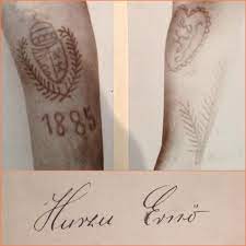 15 tattoos in each package. Hungarian Prison Tattoo Photos From Early 1900s Amsterdam Tattoo Museum