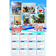 Kalender 2021 mit kalenderwochen und feiertagen. Kalender Foto 2021 Minimal 2 Pcs Shopee Indonesia
