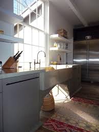 If i could find a way to make a living designing interiors for airstreams and tiny homes my guess would be that velinda had a window unit a/c and radiators or baseboard heaters, so i doubt. Great Solutions For Low Kitchen Windowsills