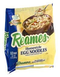 Sirloin strips, mushrooms, onion and garlic mix with beef gravy and cream of mushroom soup for a rich and delicious topping over reames® home style egg noodles. Reames Homestyle Egg Noodles Hy Vee Aisles Online Grocery Shopping