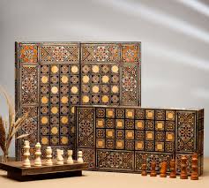 Image result for Persian manuscript chess