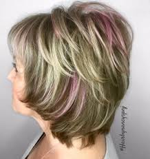 This short shaggy bob screams movement and texture! 20 Youthful Shaggy Hairstyles For Fine Hair Over 50