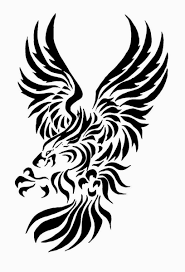 Black And White Eagle Tattoo Designs Eagle Tattoo Stencils Tribal Eagle Tattoo Eagle Tattoo Eagle Tattoos
