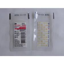 .عادية, (زي ستريب أسود وأبيض), 38 eu. Steri Strip 3m Reinforced Elastic Skin Closures 4 Sizes