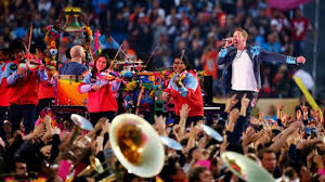 Here's the scoop on the three acts who'll be rocking levi's stadium at does that mean the band's halftime show will be the snooze your cool guy internet friends think it will? Super Bowl Halftime Show 2016 Coldplay Bruno And Beyonce Bring The Love Cnn