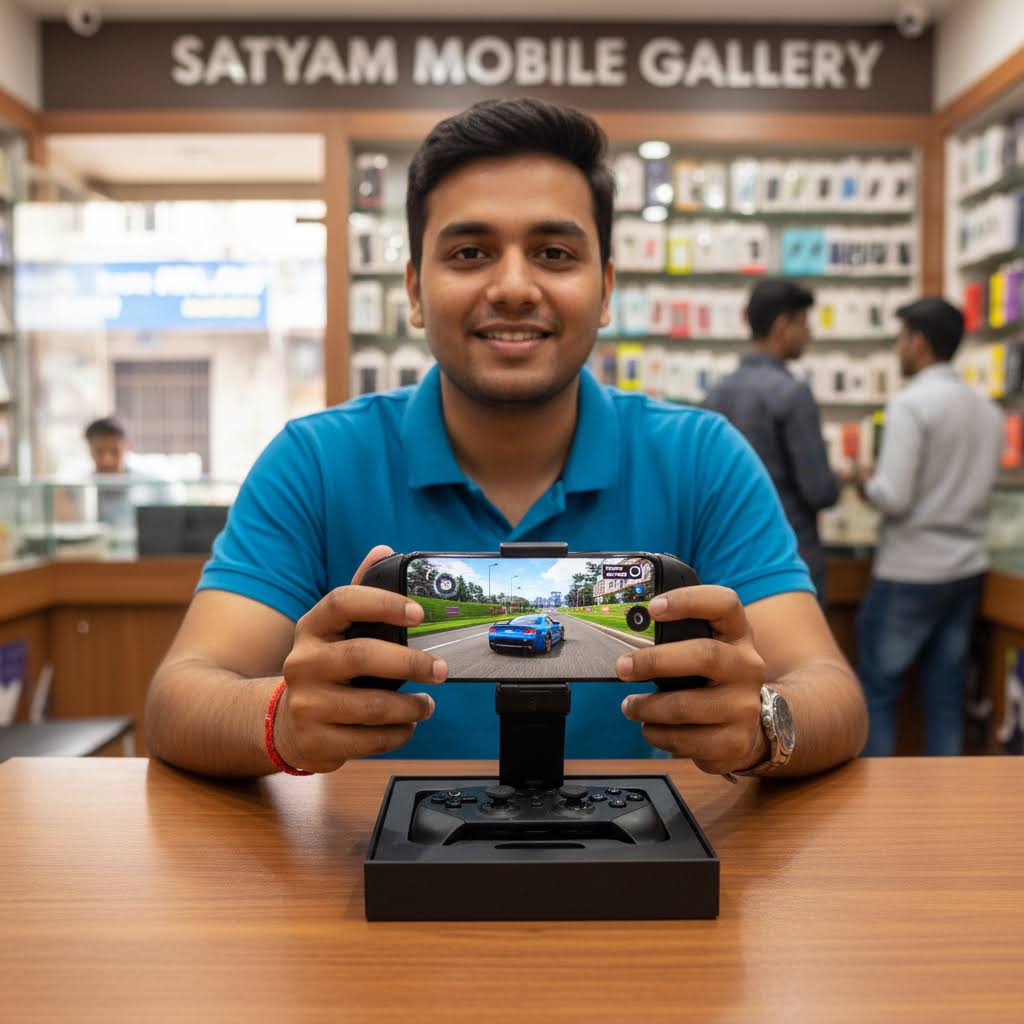 Razer Kishi Mobile Game Controller product image