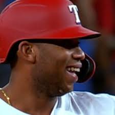 Terry lines a double to left field for his first hit