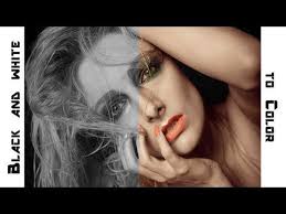 Black And White Image With Color Photoshop Convert Black And White Photo To Color Photoshop Cs6 Tutorial Youtube Color Photoshop Adobe Photoshop Photography Photoshop Cs6