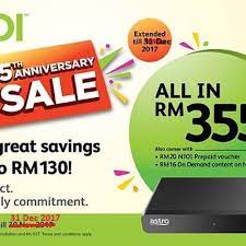Harga termasuk caj pemasangan rm100 dan baucer prabayar rm20, 1 tahun jaminan. Astro Njoi Electronics Tvs Entertainment Systems On Carousell