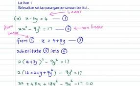 Persamaan Linear Tingkatan 4 Assalamualaikum Otosection