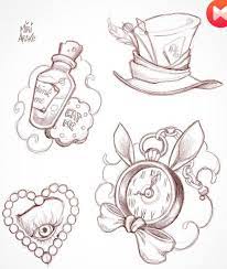 What would be a better idea than to have a tattoo of the titular character of alice in wonderland? Alice In Wonderland Tattoo Designs Alice Designs Tattoo Tattoosketc Wonderland Tattoo Alice And Wonderland Tattoos Alice In Wonderland Tattoo Sleeve