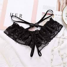wangjian& Sexy lingerie for women sexy underwear Sexy erotic open crotchless  panties porn transparent lace crotchless underwear sexual clothes  g-string,black : Amazon.co.uk: Fashion