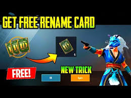 Sur.ly for any website in case your platform is not in the list yet, we provide sur.ly development kit (sdk) for free, which allows you to implement sur.ly on any website using php 4.3 and newer. How To Get Free Rename Card In Pubg Mobile
