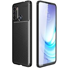 Carbon gel case for Motorola Moto G60 ...