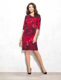 Dressbarn Floral Knit Faux Wrap Dress Natalia Beber Product Page Https Www Dressbarn Com Floral Knit Faux Wrap D With Images Dresses Faux Wrap Dress Cruise Dress