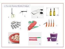 10 best kitchen gadgets for summer