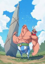 Maybe you would like to learn more about one of these? An Illustrated Tribute To Asterix And Obelix Creator Albert Uderzo Huntlancer