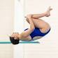 Swimming & Diving Seven Sister's Invite event in Wellesley, MA