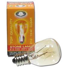 Salt Crystal Lamp Replacement Light Bulbs