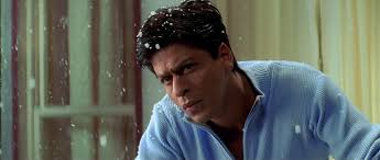 Kal Ho Na Ho Beautiful In Baby Blue Shahrukh Khan Kal Ho Na Ho Baby Blue Colour