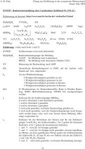 Und die bedeutung von supercomputern und einer ausreichenden datengrundlage wurde durch den. Stationsmodell Auf Der Bodenwetterkarte Pdf Kostenfreier Download